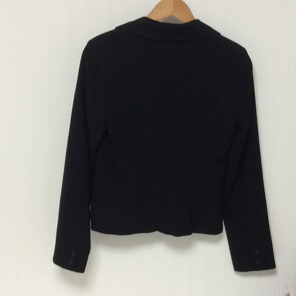 Blazer 2 Button Black My Michelle - Picture 6 of 8